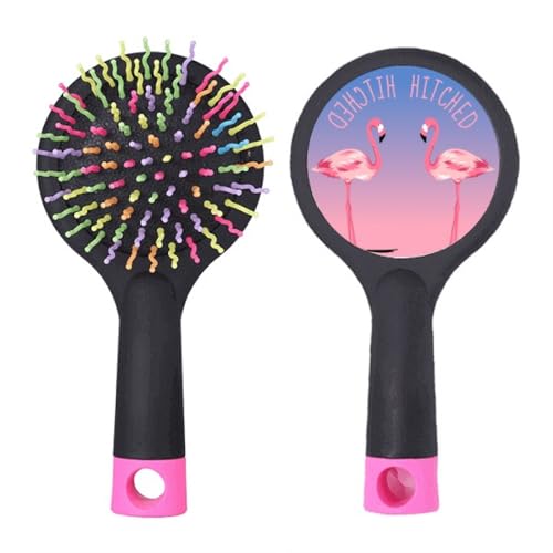 Brosse à cheveux démêlante Hitched Flango finis les cheveux cassés