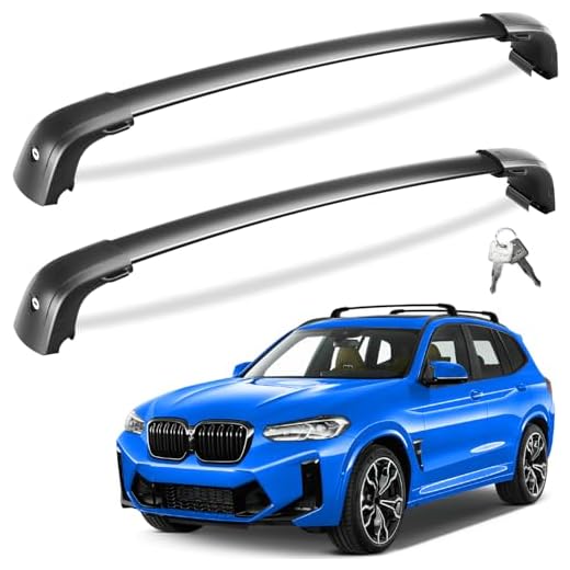 How much luggage can bmw x3 hold Heavy Duty Roof Rack Cross Bars for BMW X3