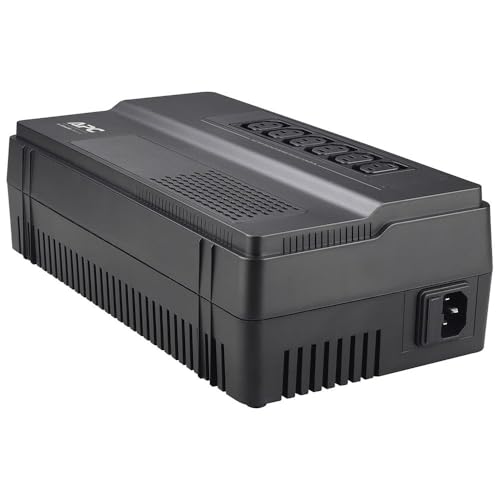 APC Back-UPS BV - BV650I - Uninterruptible Power Supply 650VA (AVR 6 IEC Outlets)