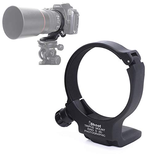 Metal Tripod Mount Ring D (B) Lens Collar Support Holder Bracket for Canon