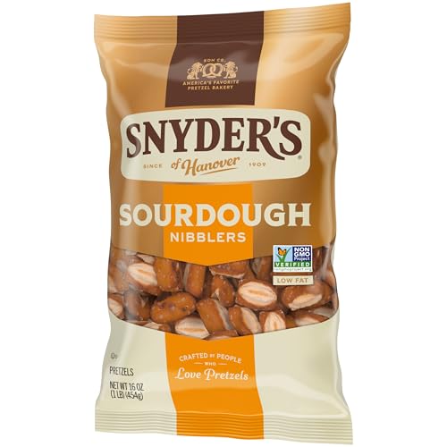 Snyder's of Hanover Sourdough Nibblers Pretzels, 16 Oz - image 8