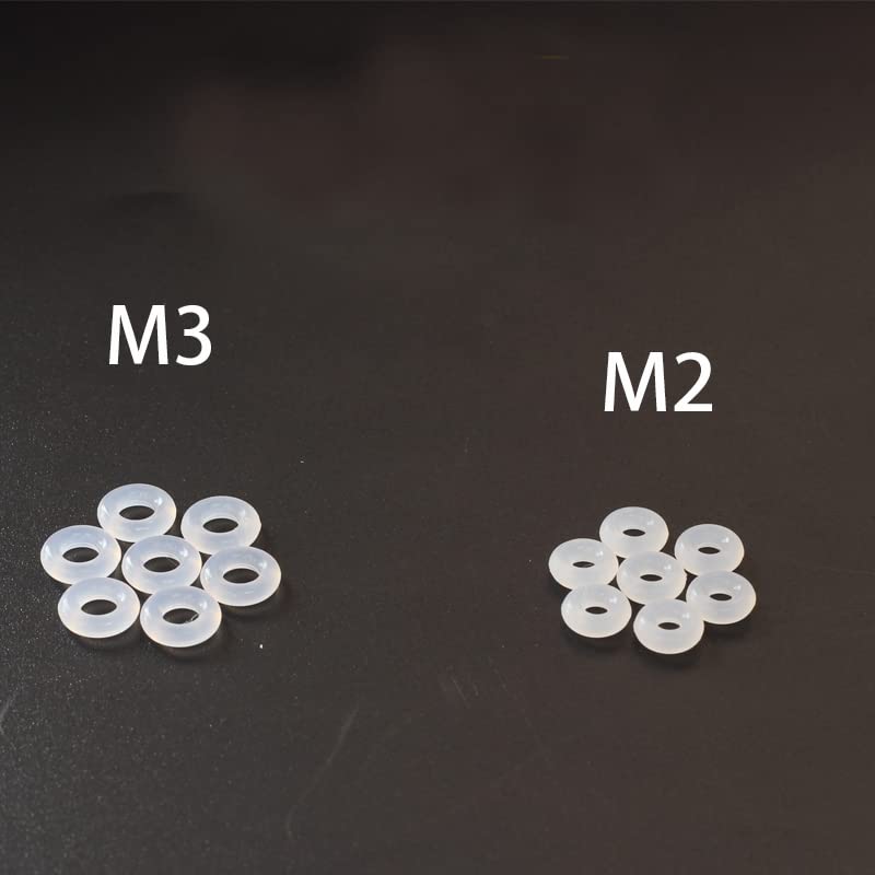 Lot De 50 Rondelles Amortisseurs En Silicone Pour Drone - Tailles M2 Et M3 - Pour Contrôleur De Vol F3/F4