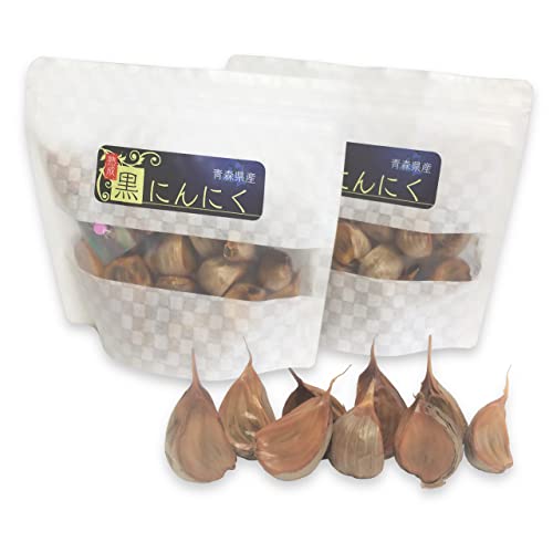 【リニューアル】 熟成 黒にんにく 青森県産 (500g)