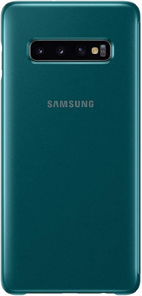 Amazon.co.jp: Galaxy S10+ Plus ケース 純正 クリアビュー カバー