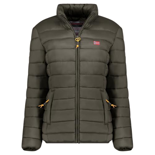 Geographical Norway Atikolorama_Lady_Basic Chaqueta Mujer, Caqui, XXL