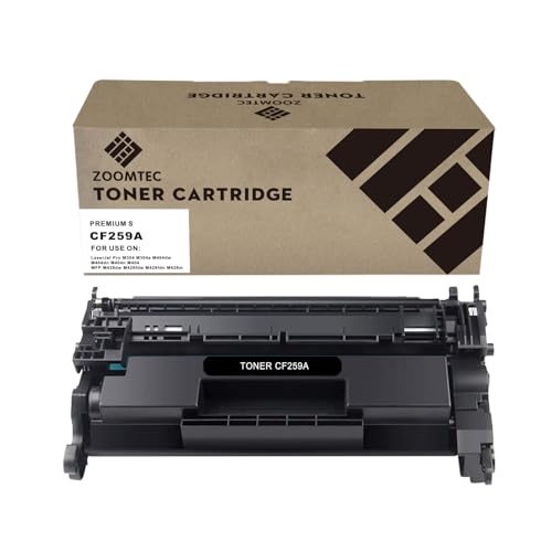 Toner noir CF259A CF259X sans puce compatible pour imprimante HP LaserJet Pro M404 M428 M304