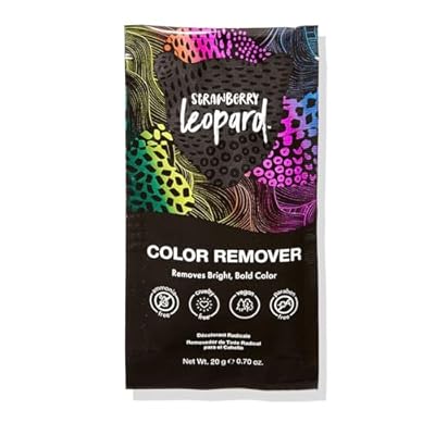 Hair Color Remover, All Hair Types & Textures, Vegan, AmmoniaFree, ParabenFree CrueltyFree, .7 Oz
