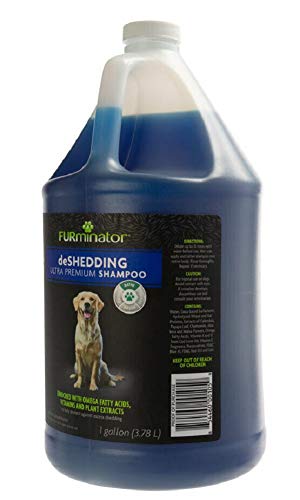 FURminator deShedding Ultra Premium Dog Shampoo, 1-Gallon
