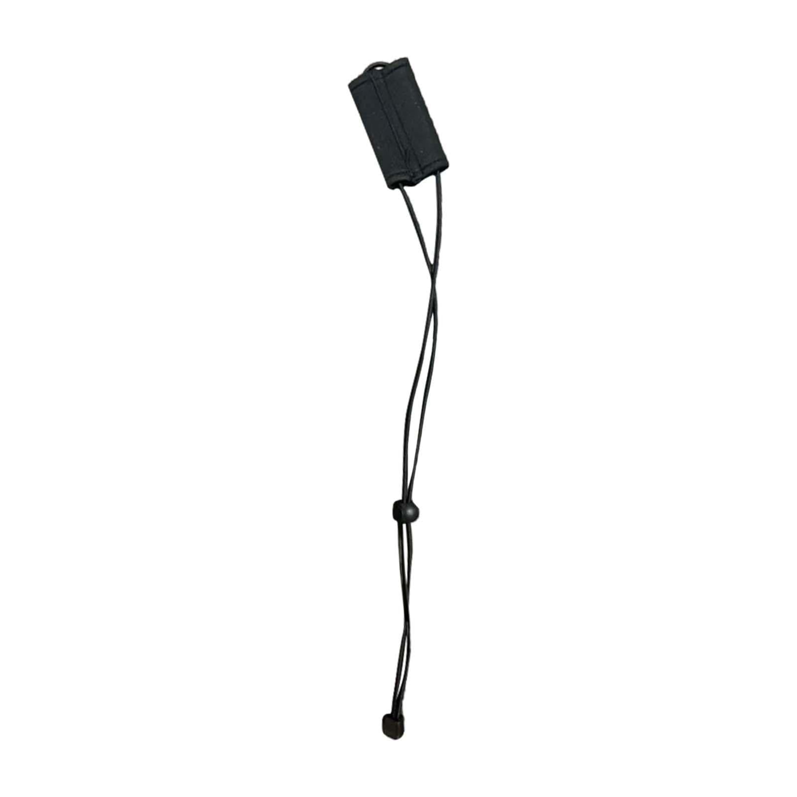FABLOFT Fish Finder Cover Strap for Travel Part for Securing Graph Covers Adjustable Black-picture-15