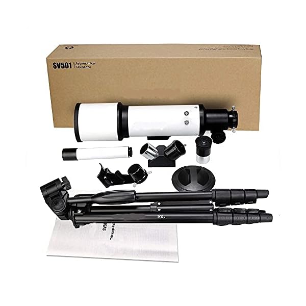 Generic Teleskop SV501 70420 F6 HD Professionelles astronomisches Teleskop Nachtsicht Deep Space Star View Moon View… – Bild 7