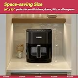 Air Fryer 14-in-1 with Viewing Window, 6Qt Large Capacity, 392℉ Max Crisp, Airfryer No Filping Dual Heating, Bake, Roast, Dehydrate, Reheat, 1700W Fast Even Easy Meals, Nonstick Dishwasher Safe Basket