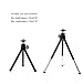 Portable Tripod Holder Stand for Camera Camcorder New Handheld Stabilizer for Camera