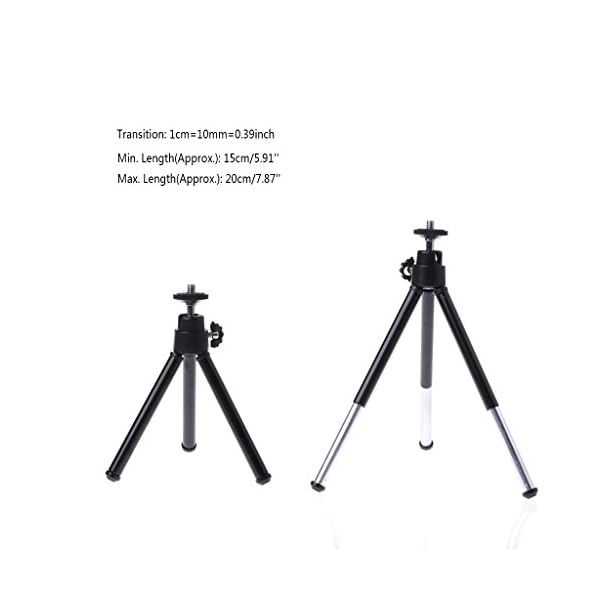 Portable Tripod Holder Stand for Camera Camcorder New