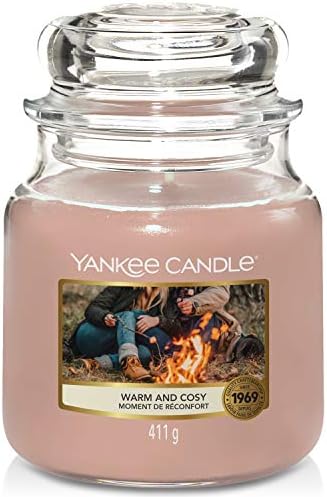 Yankee Candle Candle, Autumn Sunset, 1631617E, Large Jar Candle