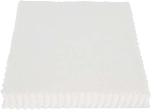 Miniatura 3 de Threadsmith - Paquete de dijes de 5 pulgadas para acolchar  42 cuadrados de tela de algodón precortados (blanco)