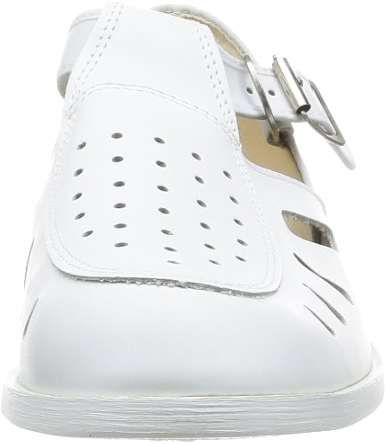 Amazon | [ミドリ安全] 作業靴 メンズ CS241 静電 ホワイト 28.0(28cm