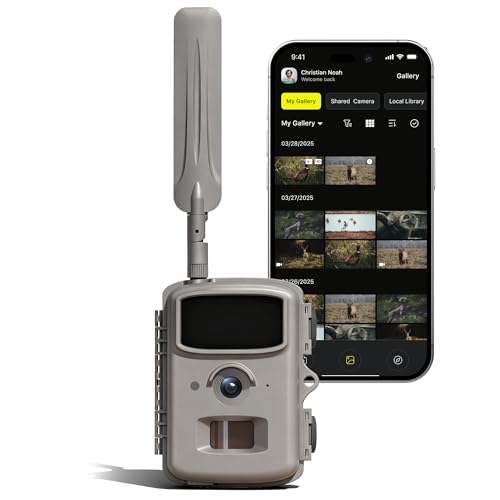 4G Cellular Trail Camera with 2.3K Video Quality