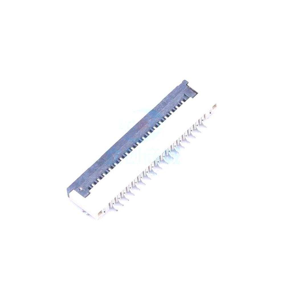 10 Pcs 17P Pitch P=1mm FFC/FPC Connector SMD, P=1mm KH-FG1.0-H2.0-17PIN