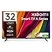 Xiaomi Smart TV A 80 cm (32) HD Ready Smart Google LED TV L32MA-AIN (Black