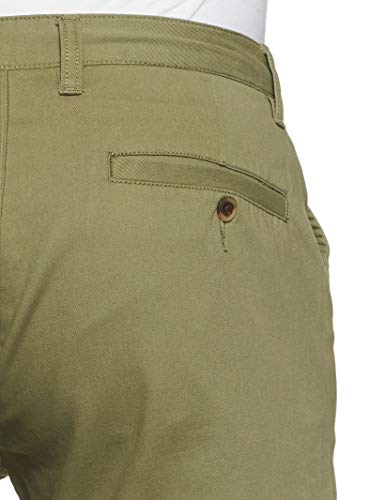 Image of Amazon Brand - Inkast Denim Co. Men's Regular Fit Cotton Woven Shorts (INKSH-TO-001 Lt. Olive 32)
