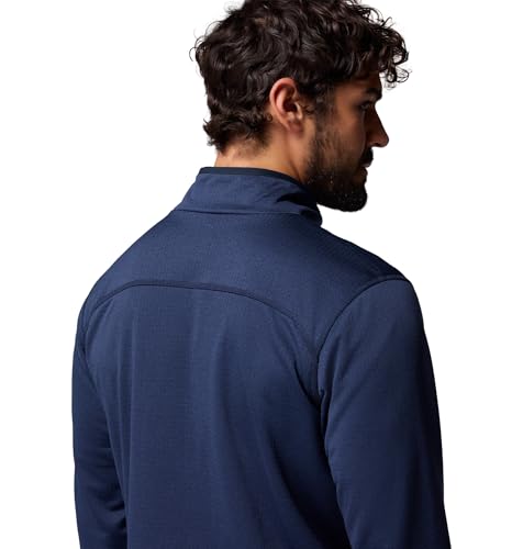 Image of Columbia Men's Essential Hike Grid Fleece Half Zip