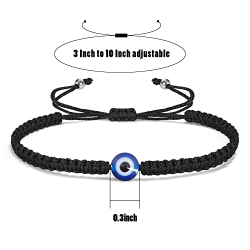 Image of VIBILIA Evil Eye Bracelets for Women Men Friendship Bracelet