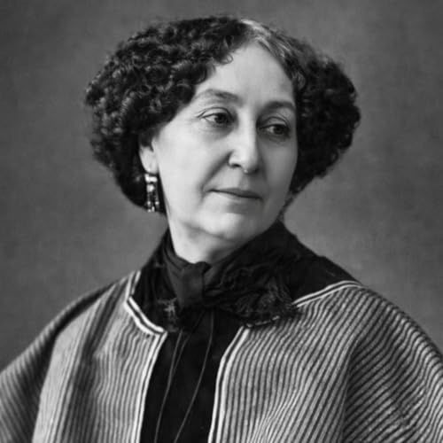 T06E18: George Sand (1804-1876), pseud&oacute;nimo de Amantine Aurore Lucile Dupin, escritora y periodista francesa