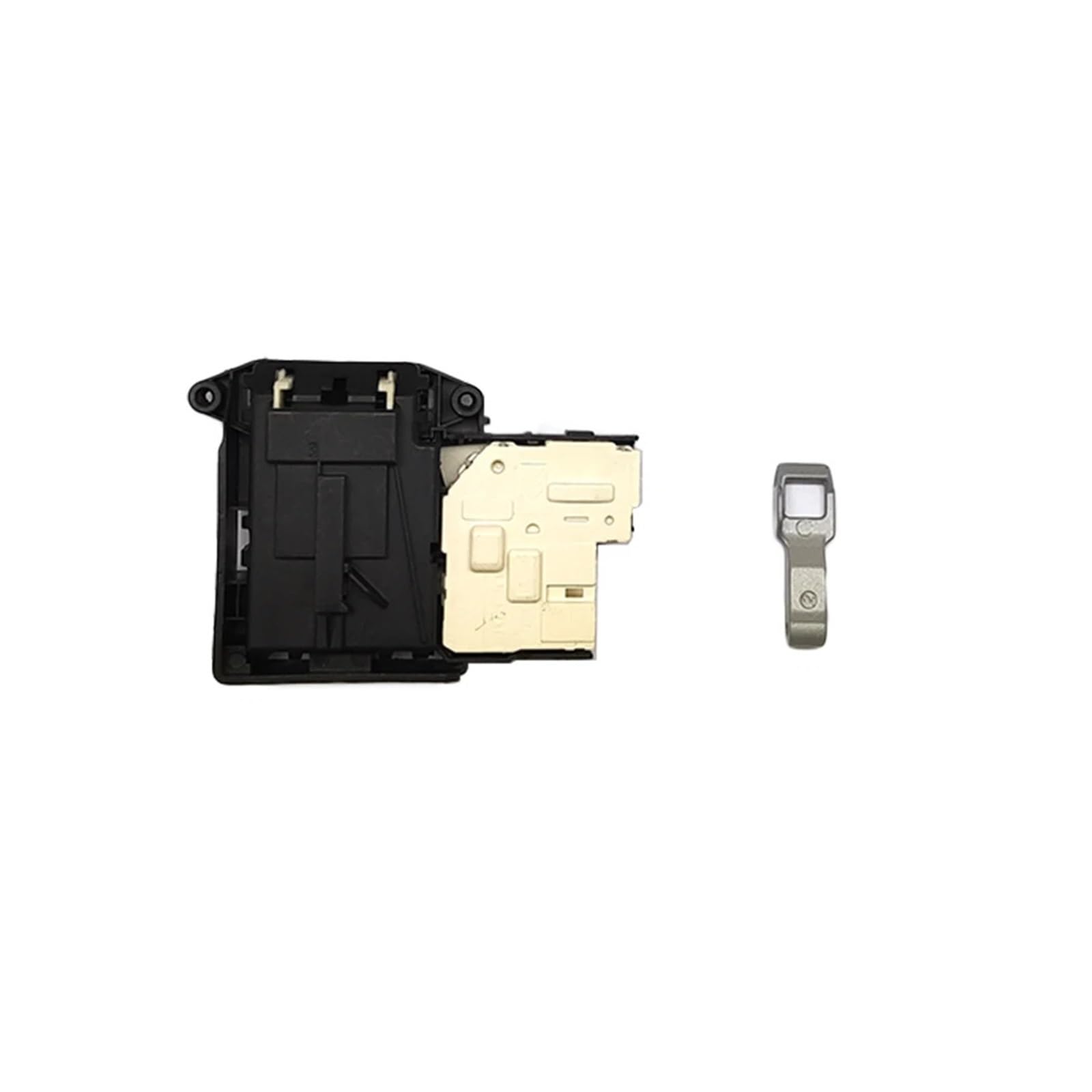 Gancho de bloqueo de puerta de lavadora de tambor DL-S2, Compatible con LG,