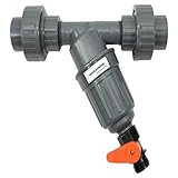 Dosatron 709016 Line Filter w/Unions-3/4 Mesh / 80 Plant-Germination-Kits, 3/4' (200 Mesh/80...