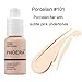 Produktbild Freeorr Matte Phoera Foundation Creme, Matte Oil Control Concealer Langlebige wasserdichte Matte Liquid Foundation,101 Porcelain-30ml