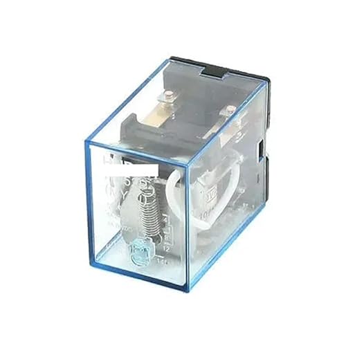YLQUXEUV HH52P AC 110/120V Coil Purpose Power Relay 8 Pins DPDT 2NO 2NC
