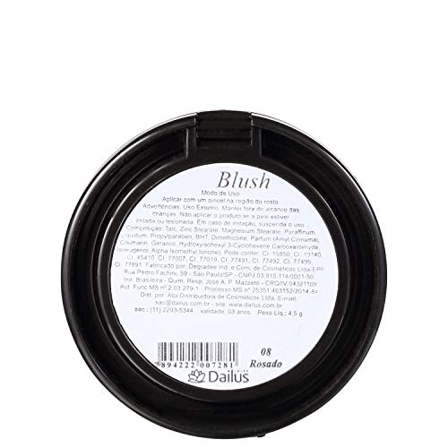 Blush Up 08 - Rosado, Dailus, Rosado