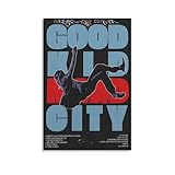 HIAUVHQWL Kendrick Poster Lamar Rapper Sänger 