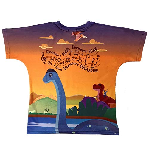 Blippi dinosaur shirt Clearance