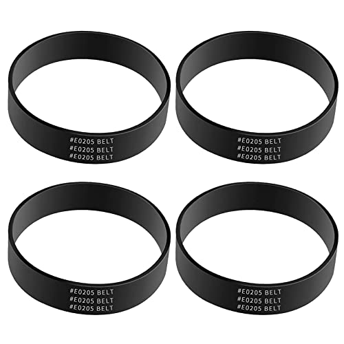 Correas compatibles con Eureka PowerSpeed goma de alta tracci&oacute;n modelos NEU182b NEU180 E0205