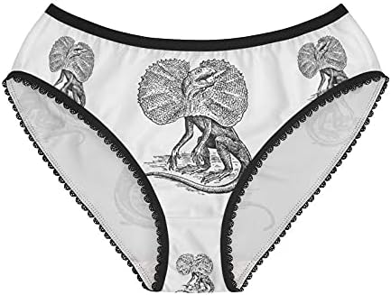 Frilled Lizard Panties, Frilled Lizard Underwear, Briefs, Cotton Briefs, Funny Underwear, Panties For Women