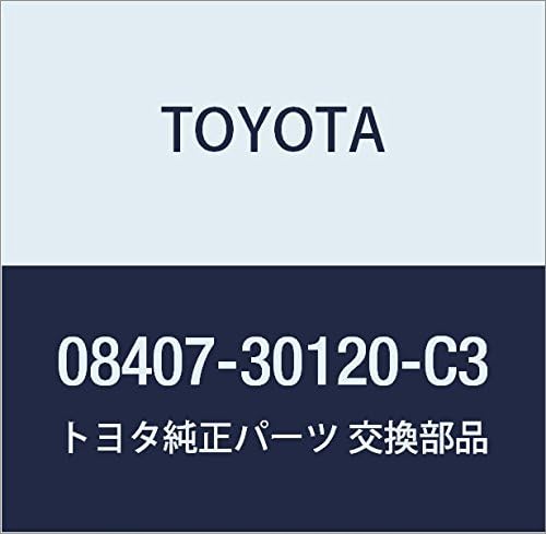TOYOTA (toyota) Genuine Parts nanba-hure-muhuronto・riyasetto Part Number 08407 – 30120 – C3