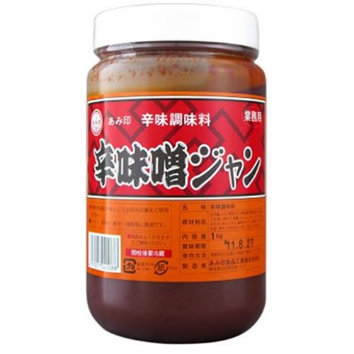 あみ印 辛味噌ジャン 1kg