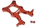 T6613RED V2 Alloy Front Shock Tower for HPI Nitro Firestorm, E-Firestorm & Blitz