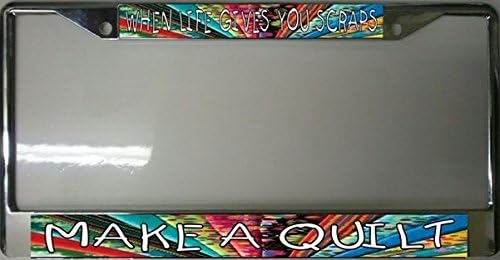 When Life Gives You Scraps Make A Quilt Frame