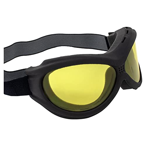Global Vision Big Ben Over The Glasses (Otg) Motorcycle Atv Dirt Bike Goggles Clear Smoke Yellow Day Night 3-Pack #TOP6