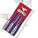 College Flags & Banners Co. Southern Methodist Mustangs Windsock