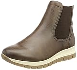 Schuhweite: Weit Jana Softline Damen 8-8-25468-27 361 Stiefelette, braun, 39 EU