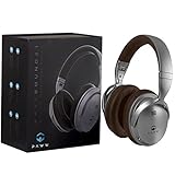 Paww WaveSound 2.1 Wireless Bluetooth Over-The-Ear Foldable Headphones - Headset with Mic, aptX Low...