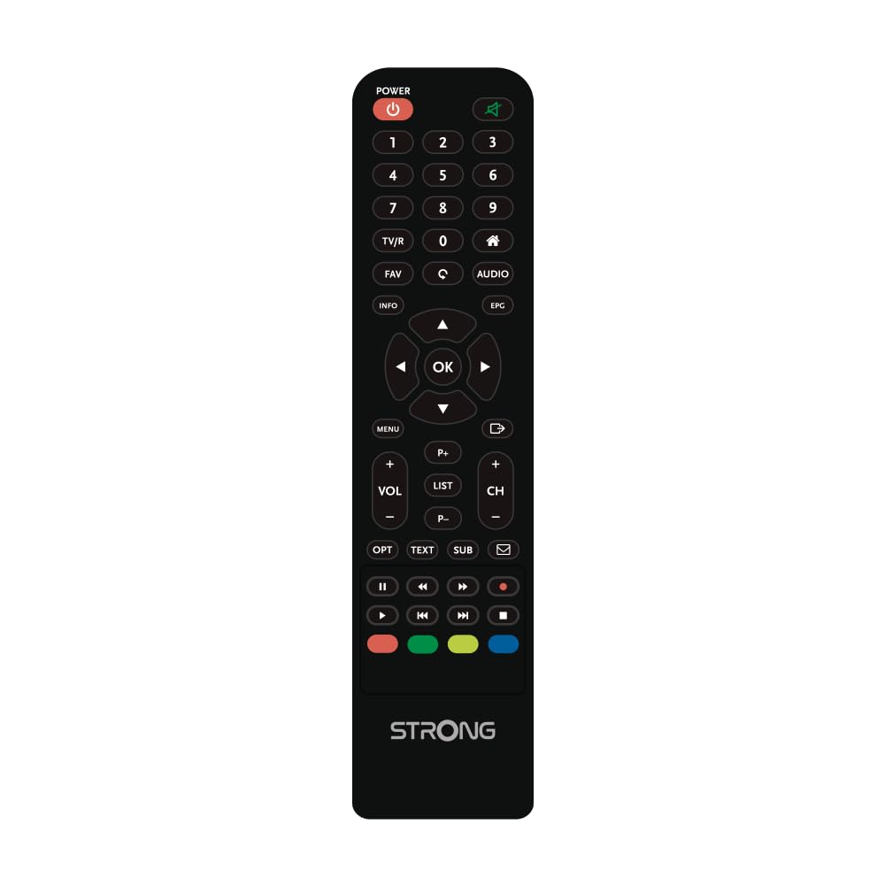 Strong SRT 7040 Satellitenreceiver DVB-S2 HDTV-Empfänger