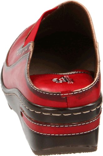 Spring Step Women's Chino,Red,38 Eu/7.5-8 M Us #TOP2