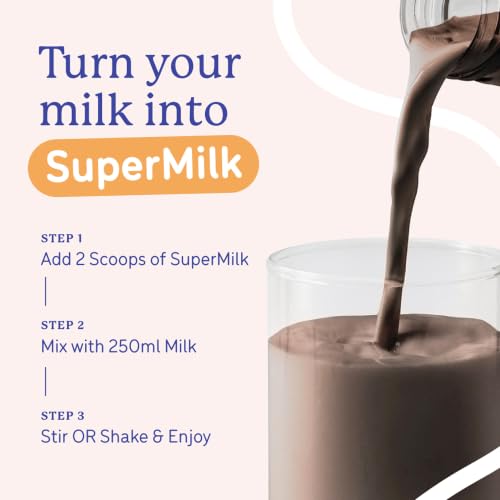 Gritzo SuperMilk Growth+ 10-12y Girl, Double Chocolate, 400g - Image 7