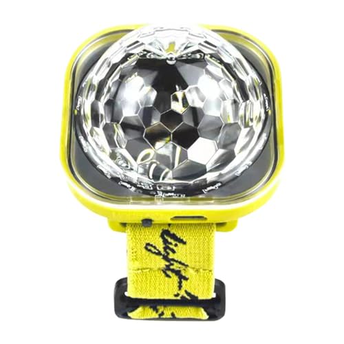 Lumières disco – LED de couleur RVB, boule disco activée par le son | Mini lumière rechargeable, alimentée par USB pour la maison, la voiture, un mariage, un DJ, un club, des lumières de scène pour