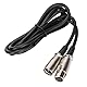 48 V Phantomspeisung, 1 Kanal Kondensatormikrofon Netzteil mit 3 Poligem XLR Kabel und USB Kabel für Jedes Kondensatormikrofon Musikaufnahmegerät