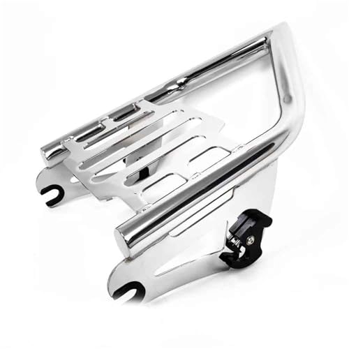 Porte-bagages amovible pour Harley Road King charge lourde et clips rapides